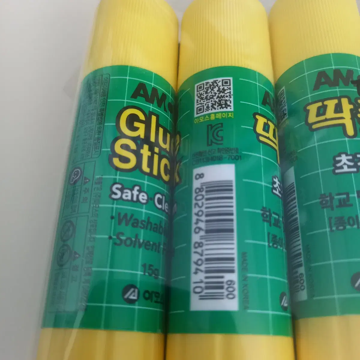 아모스 딱풀 15g 6개 일괄